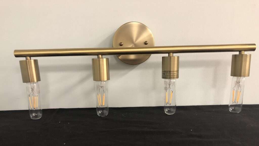 4 Light Vanity