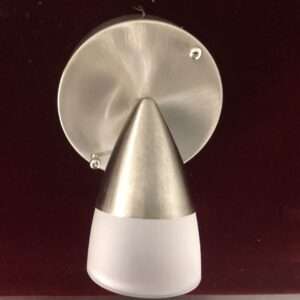 Allen + Roth Flushmount Spot Light with Frosted Glass Shade