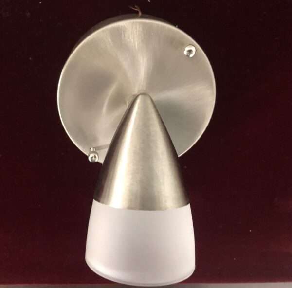 Allen + Roth Flushmount Spot Light with Frosted Glass Shade