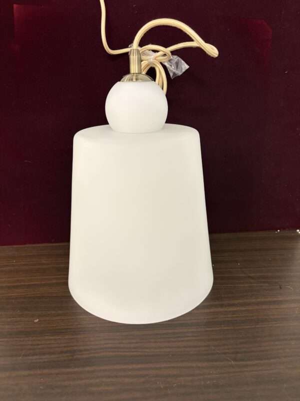 Bright White Pendant Light