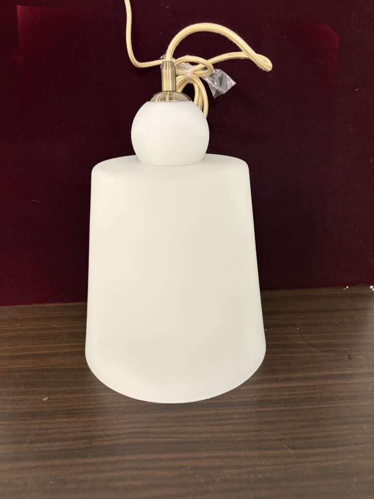Bright White Pendant Light